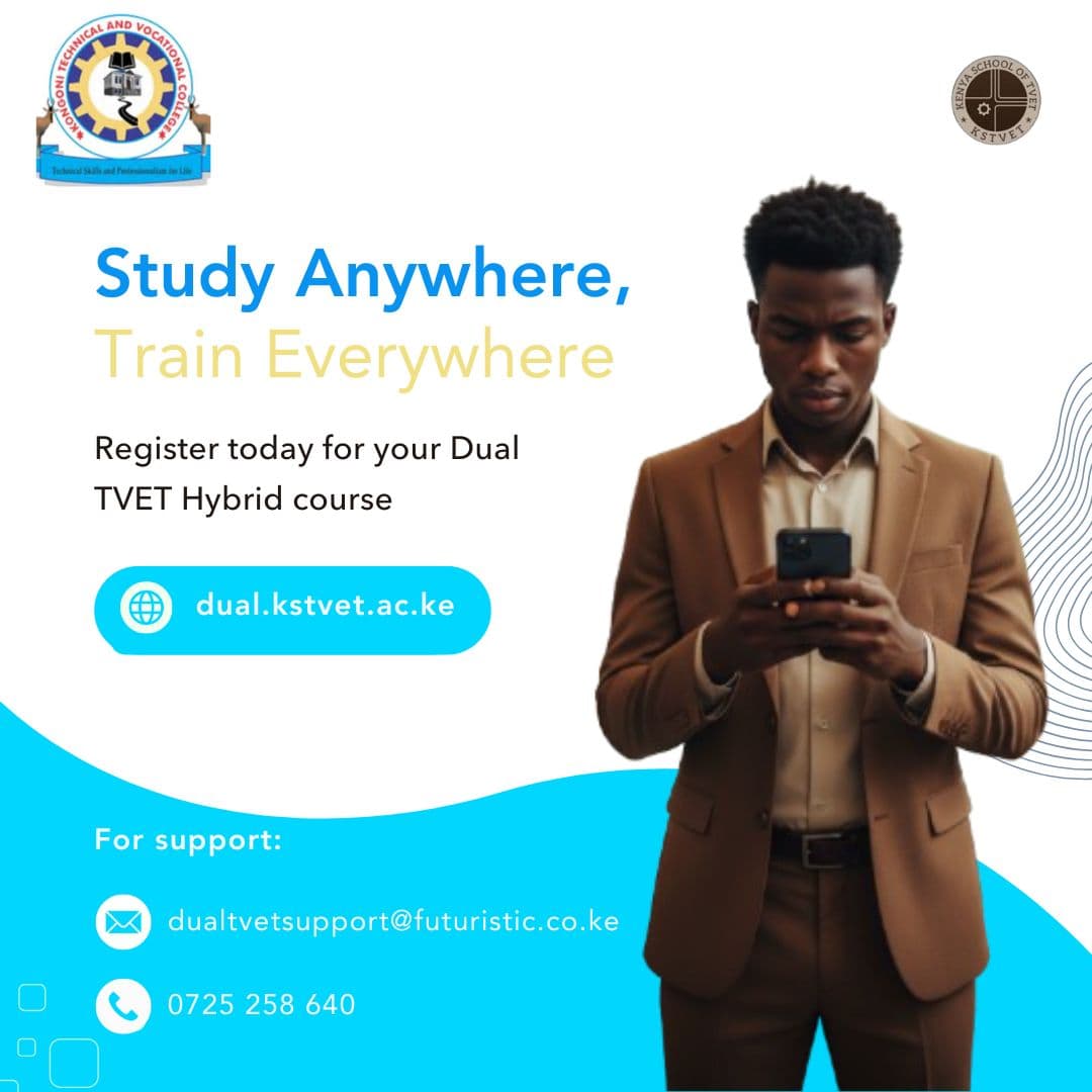 Kongoni Technical Vocational Training College – Official Poster