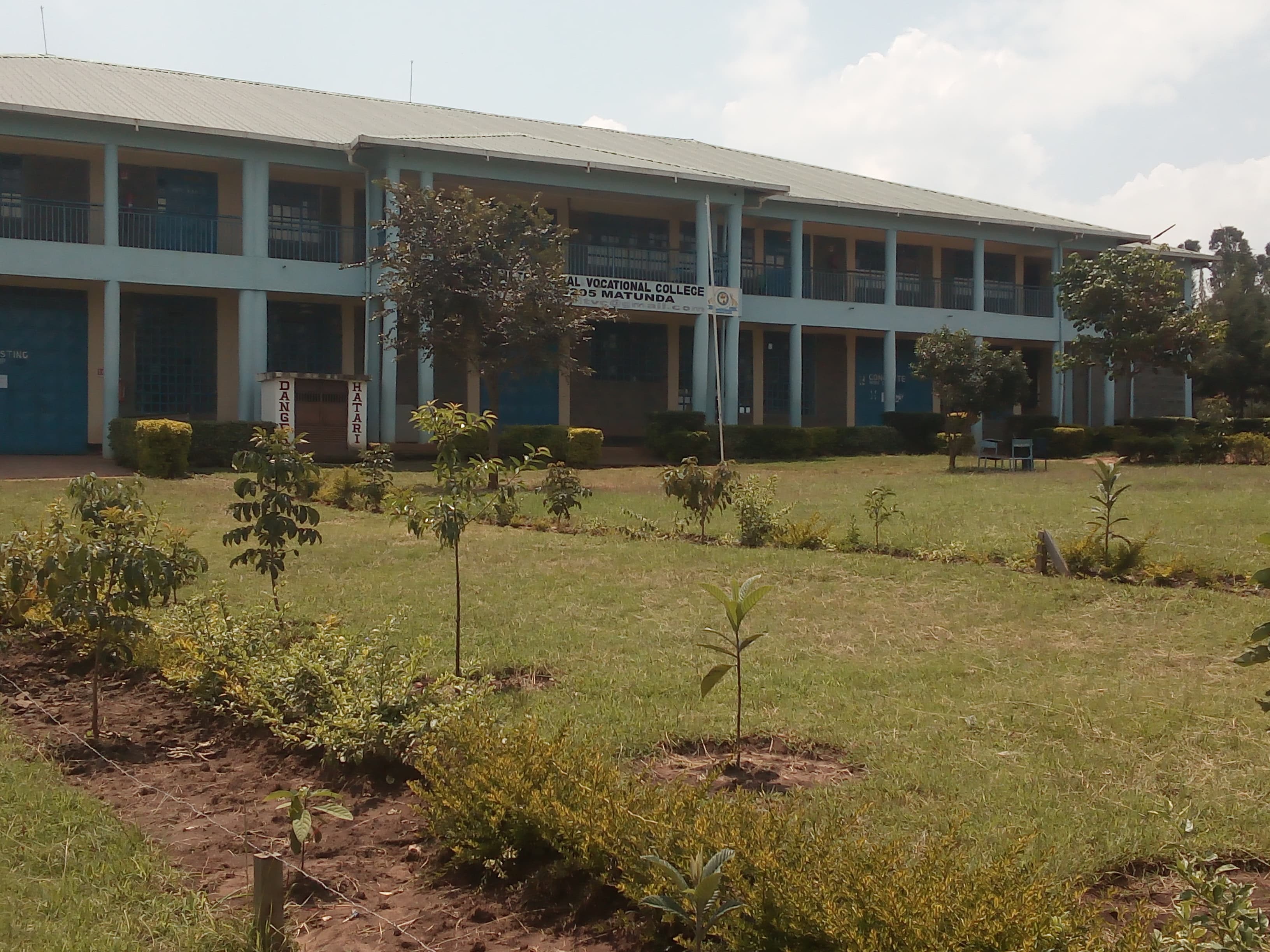 Main Campus Entrance - Kongoni Technical