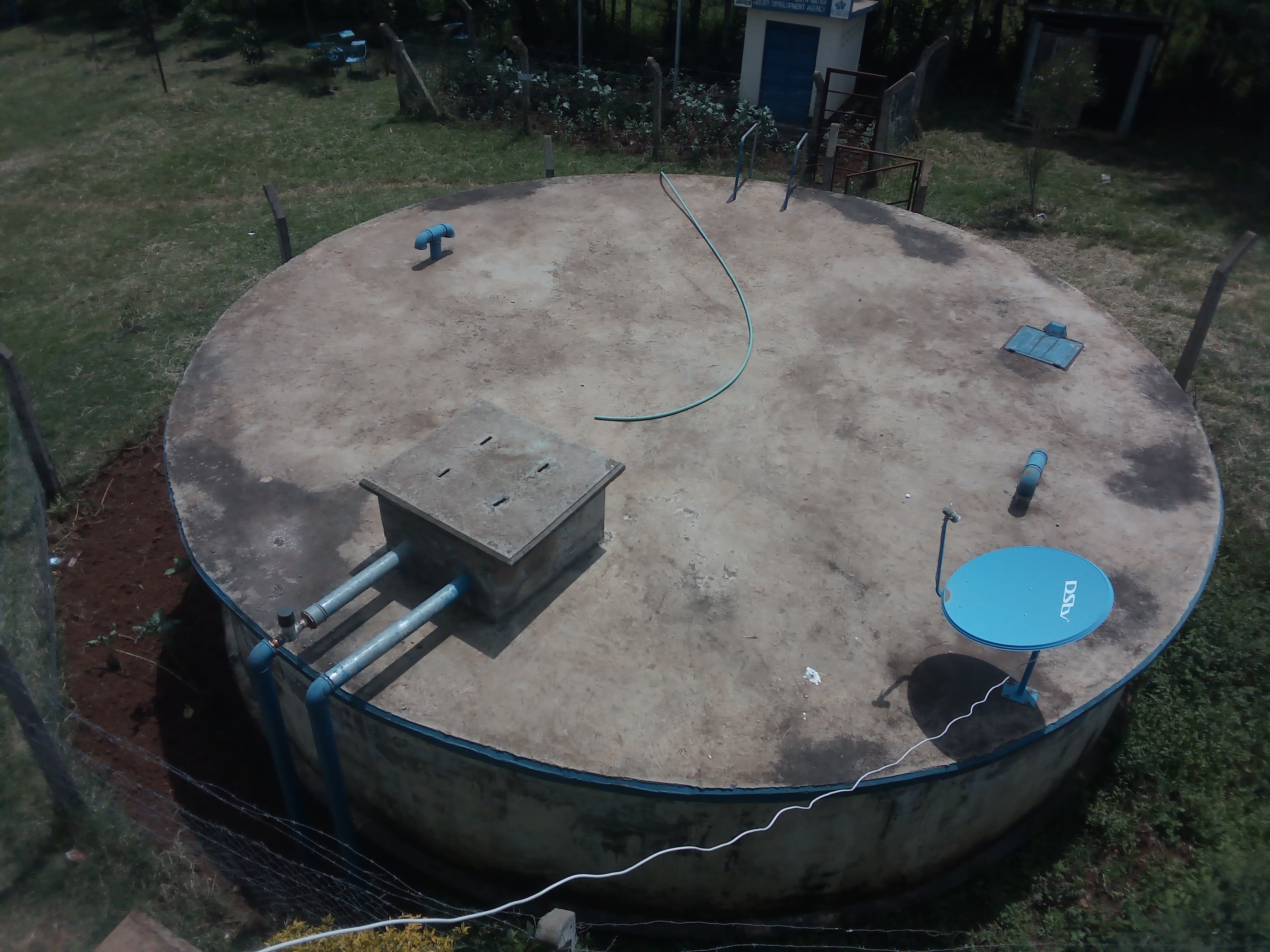 College Water Storage Infrastructure