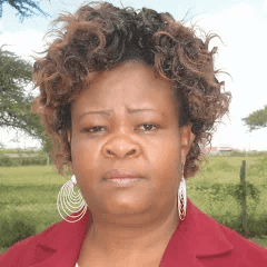 Principal Ms. Judith Akaranga